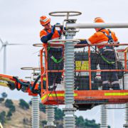 Ausconnex substation maintenance at wind farm